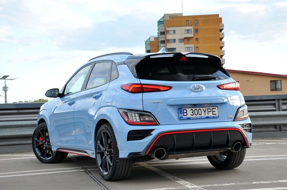 Hyundai KONA N Performance