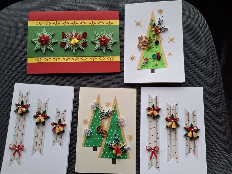 Коледен квилинг,коледна украса,подаръци