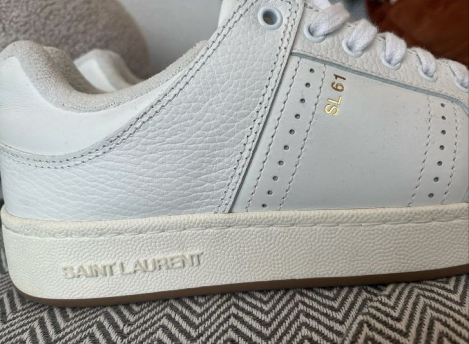 Кеды Saint Laurent