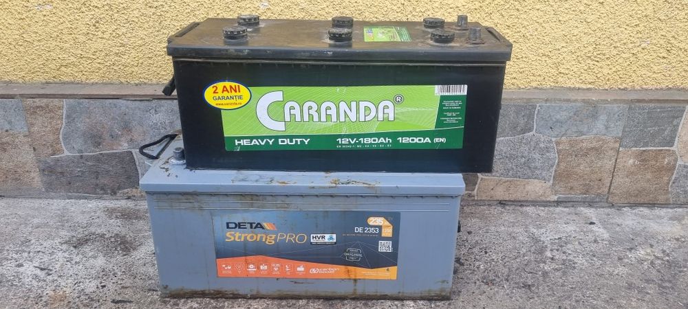 Vând bateri diferite  modele