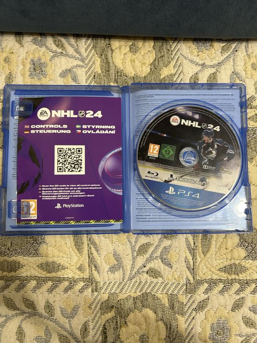 Продам NHL 24 на PS4