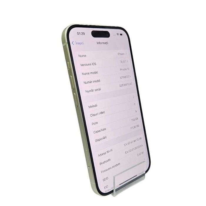 Iphone 15 128Gb / Amanet Cashbook Galati