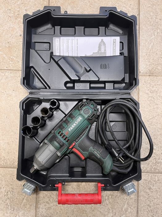Гайковирт електрически Parkside 550 A1