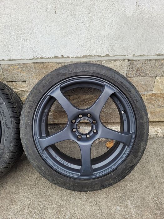 Джанти Racing Star 16 цола , 4х100 и 4х108 , 7j , et40 , 205/45/16 Vw