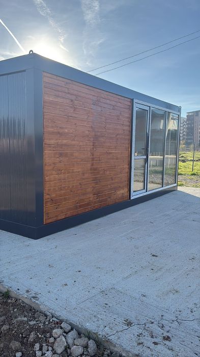 Containr modular cu grup sanitar STOC