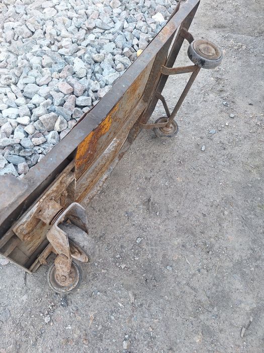 Продам тележку металлическую