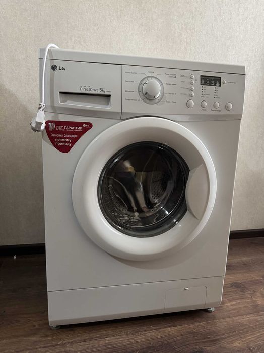 Стиральная машина LG 5 кг