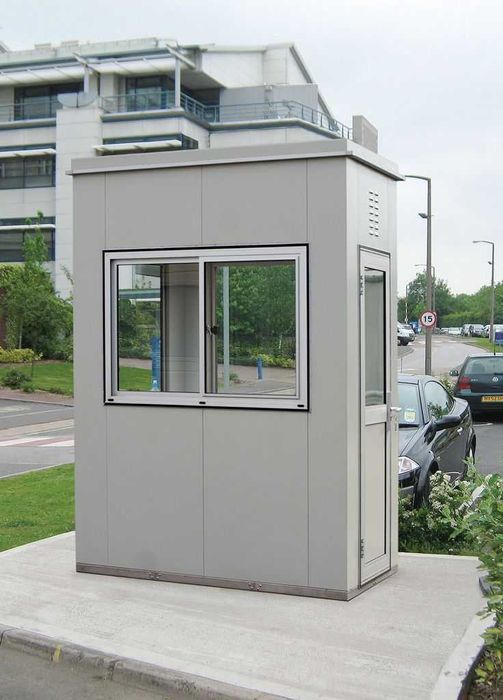 КПП будка — готовое решение для охраны