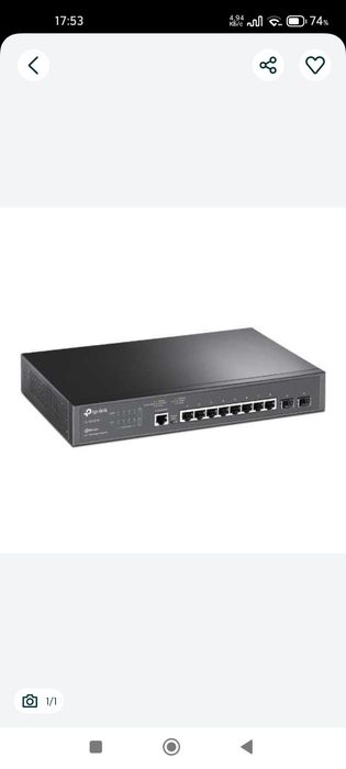 TP-LINK TL-SG 3210 sotiladi