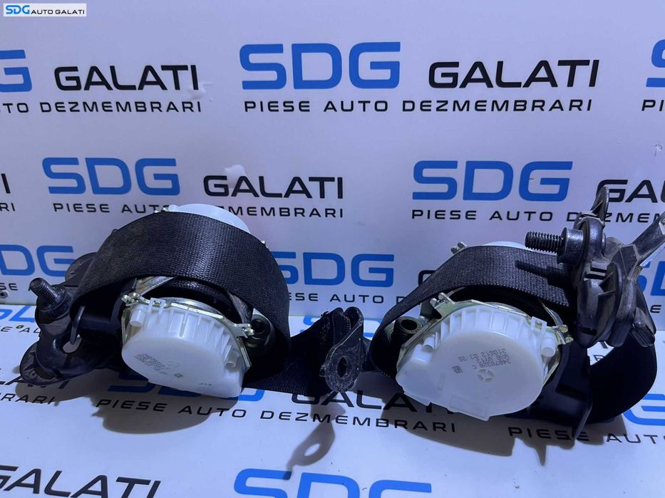 Set Centuri Siguranta Fata Stanga Dreapta BMW Seria 3 F30 F31 F80 2011 - 2019 Cod 33035173B 33035173 34078320C 34078320 34078319C 34078319