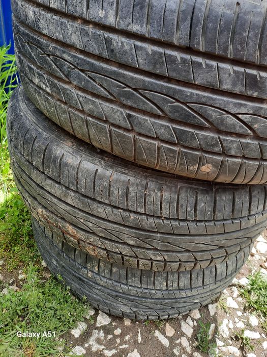 Ляти джанти с гуми 5×110,16цола