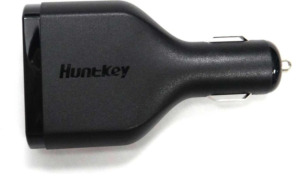 Зарядное устройство для ноутбука универсальное от прикуривателя Huntke
