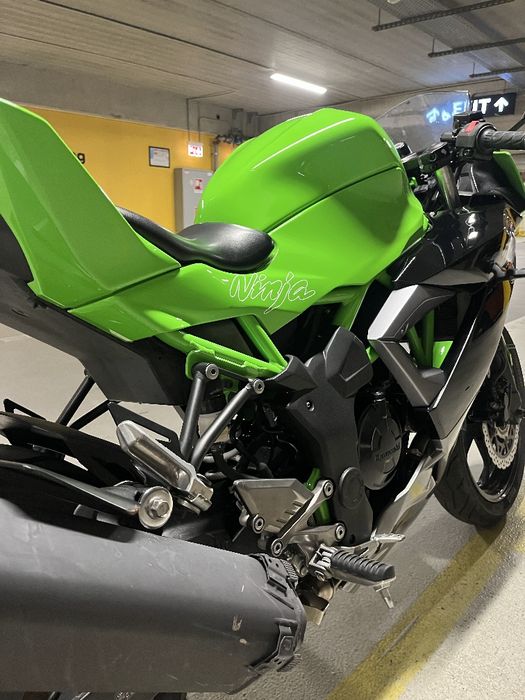 Kawasaki Ninja 125 – 2021 | Stare impecabilă | Întreținută exemplar | Gata de sezon