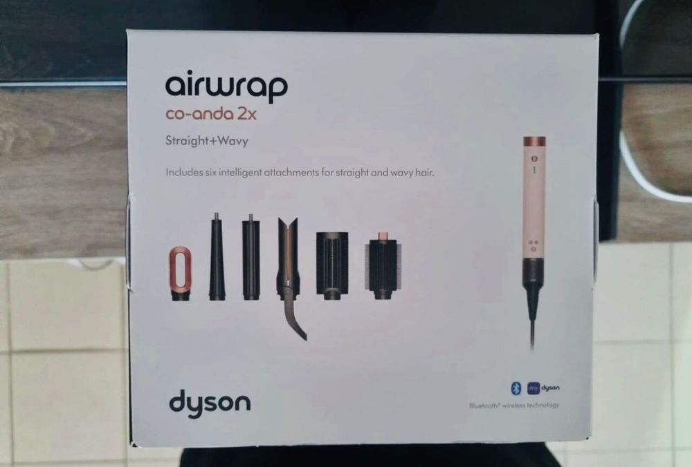 Dyson HS09 co-anda 2x V2  Стайлер новой модели в комплекте с насадками