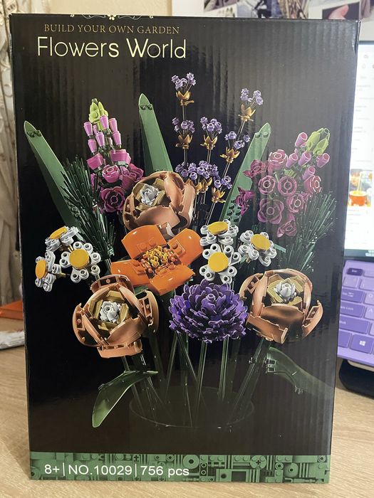 Конструктор цветочный букет