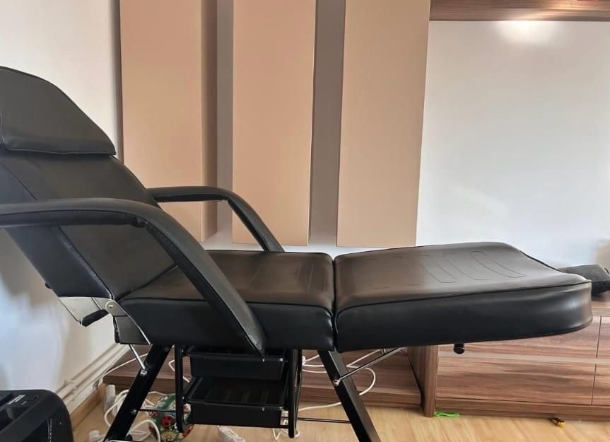 Scaun masaj și epilat nou