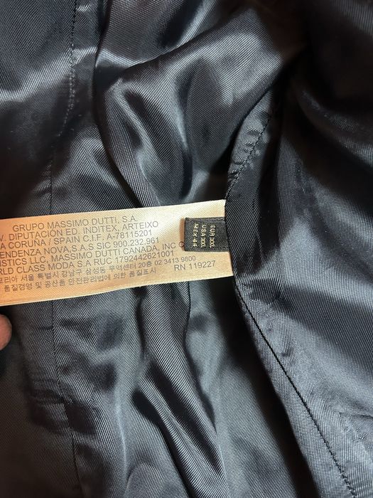 Яке Massimo Dutti