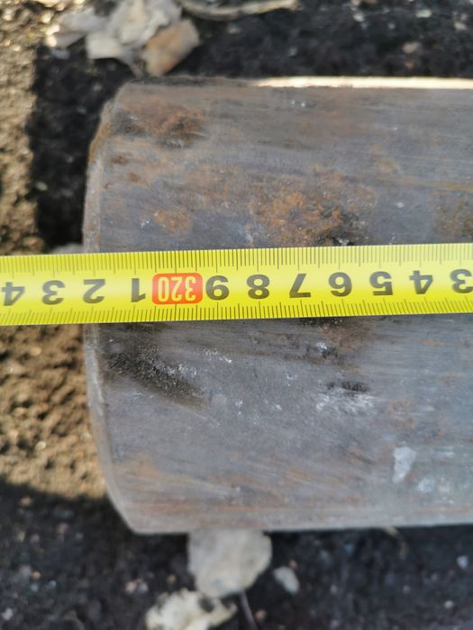 Труба толстостенная 11мм.