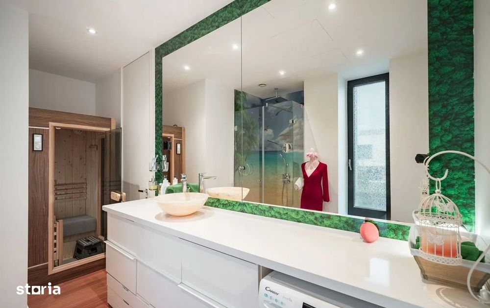 Vila de vanzare la cheie, gradina spectaculoasa I Tunari