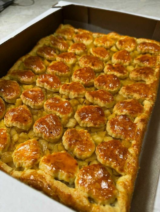 Tvorjni pirog-uy sharoitida tayyorlangan(mmira_bakery)