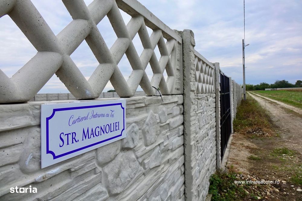 Terenuri cu utilități in rate 500€/luna in centrul orașului Racari