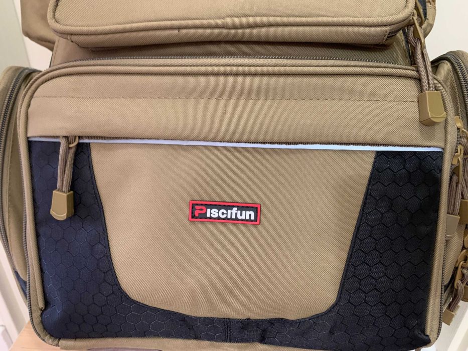 Нова раница за риболов