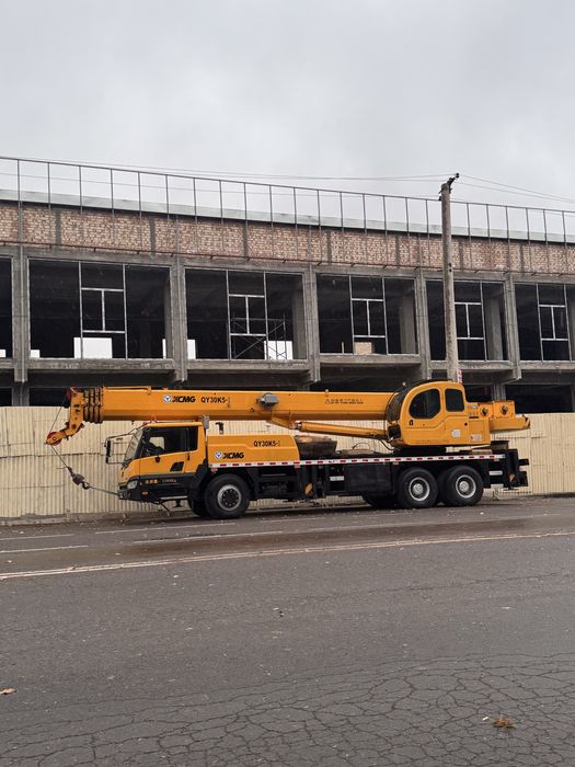 Avto kran xizmati услга авто кран 24.7 30 tonali