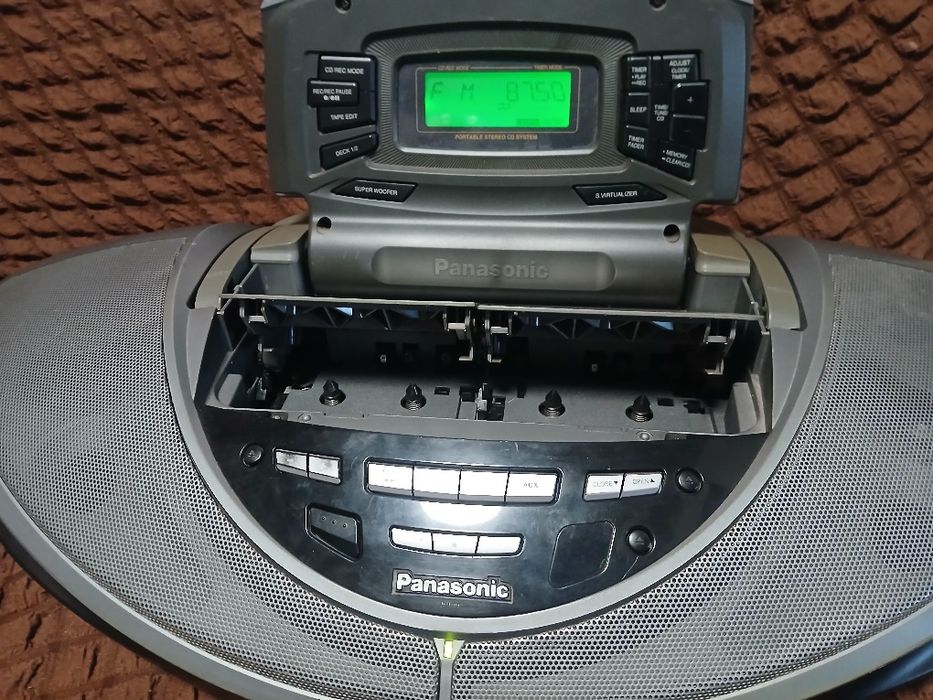 Магнитола panasonic 2шт