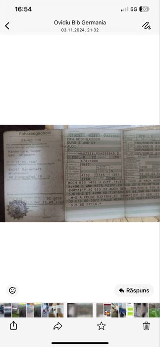 Audi a3 1.9 tdi 2002 unic proprietar