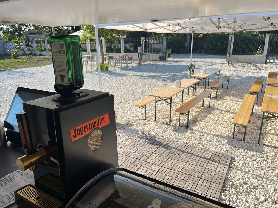 Шатра за ресторант, кетъринг, градина, немска, стабилна, водоустойчива