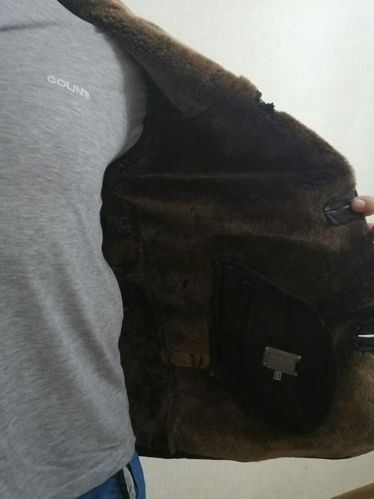 Мужская дубленка