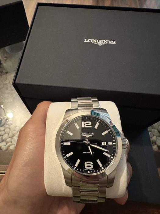 Longines Conquest nou
