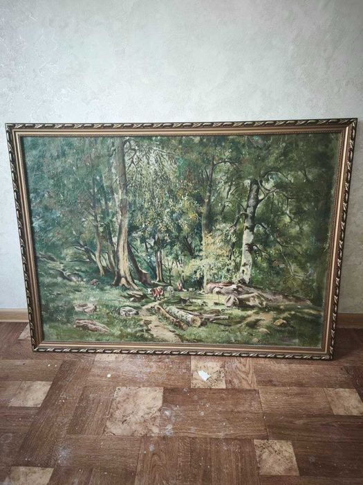 Продается картина, холст, масло ,размер 1.15 на 0.85