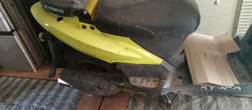 Мотор kymco agility