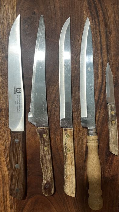 Cutite profesionale de bucatarie