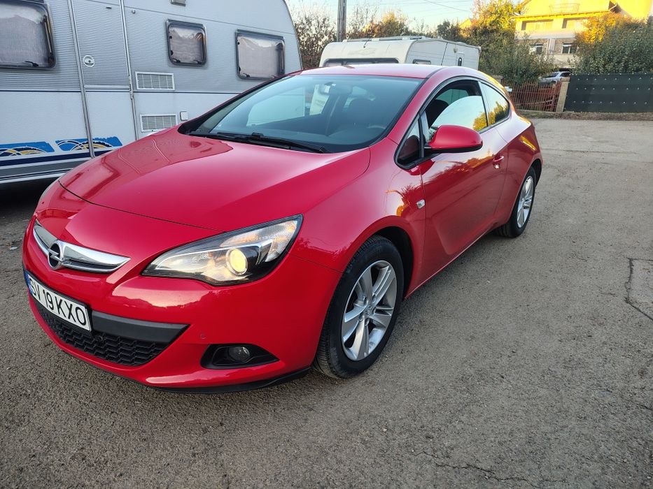 OPEL Astra 2012 — imagine 1