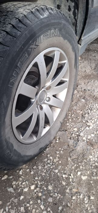 Джанти за от range rover 5x120