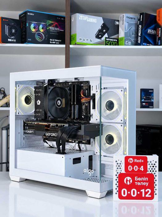Игровой ПК i7-12700F RTX 3080 Ti 12GB 32GB DDR4 SSD 512GB