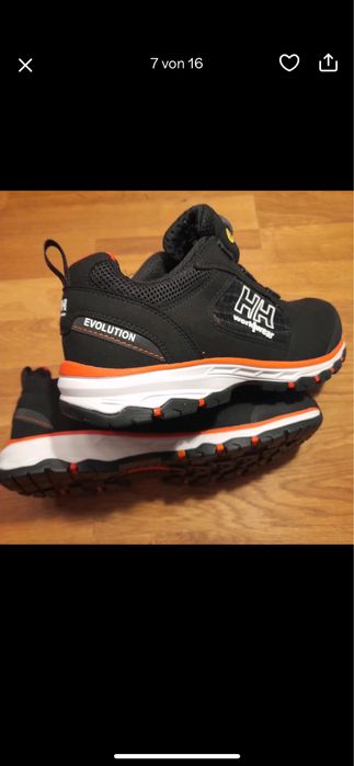 Helly Hansen Boa system