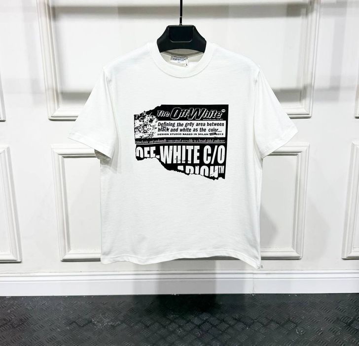 Off White тениска S-4XL
