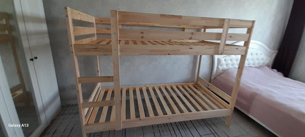 Детская кровать ikea