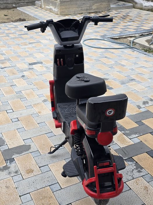 Электроскутер tank, 800w мощи