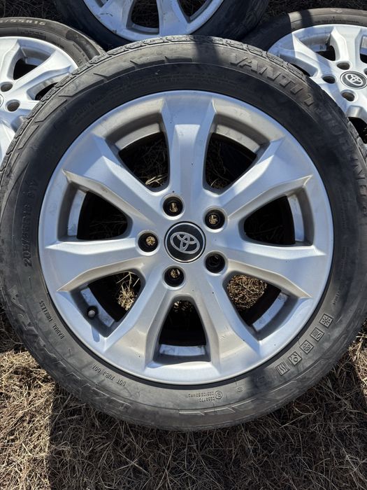 Летние шины на камри 45