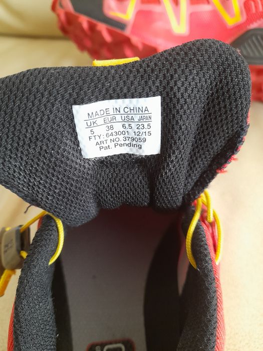 Salomon originali 38 drumetie