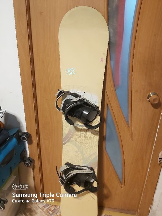 Сноуборд К-2 150 и 143