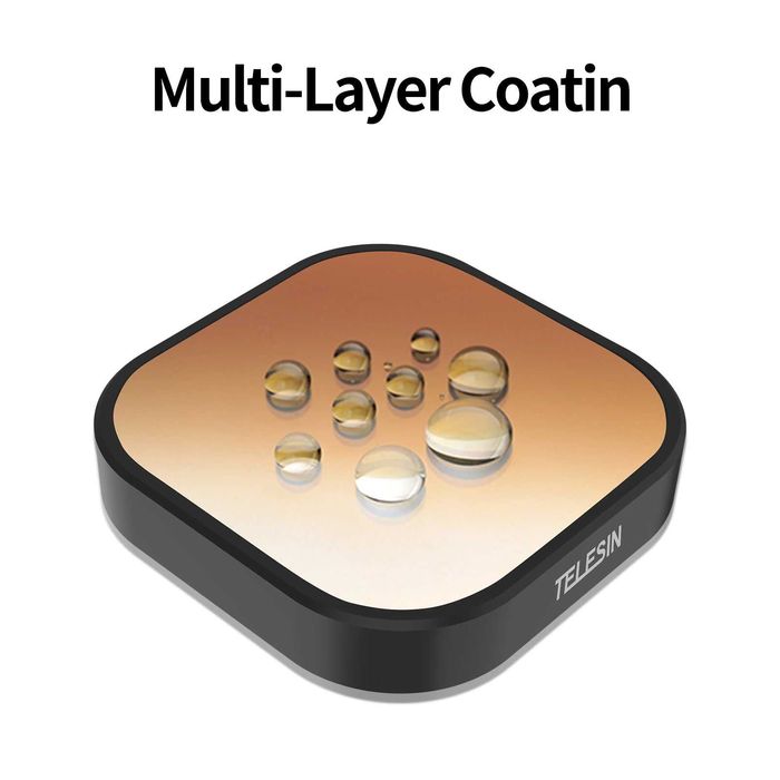 Филтри за Екшън Камери - GoPro|Insta|DJI|SJCAM - CPL, UV, ND, Diving