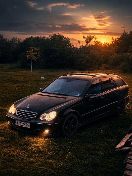 Mercedes-Benz C270 Face lift