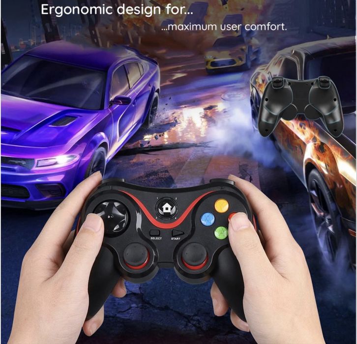 Gamepad controller joystick bluetooth telefon PC tableta Smart TV
