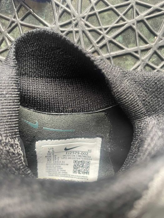 Ghete de fotbal Nike Phantom Luna 2 Elite Ag- Pro Noi