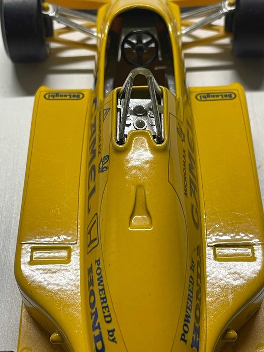 Lotus 97T F1 Ayrton Senna Колекционерска